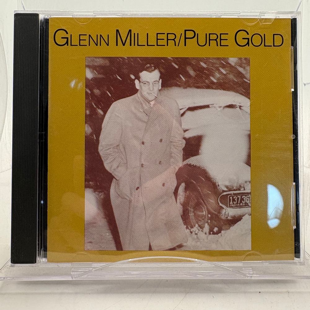Glenn Miller Pure Gold‎ CD RCA  Big Band Swing Jazz In The Mood Remastered